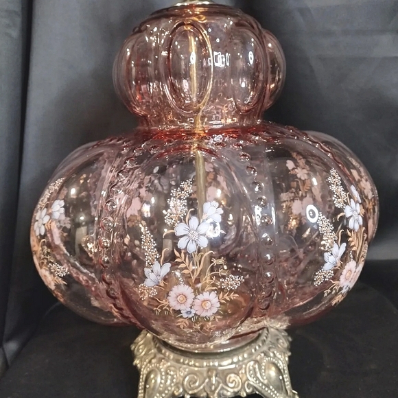 Hollywood Regency MCM Carl Falkenstein style lamp - Picture 6 of 6